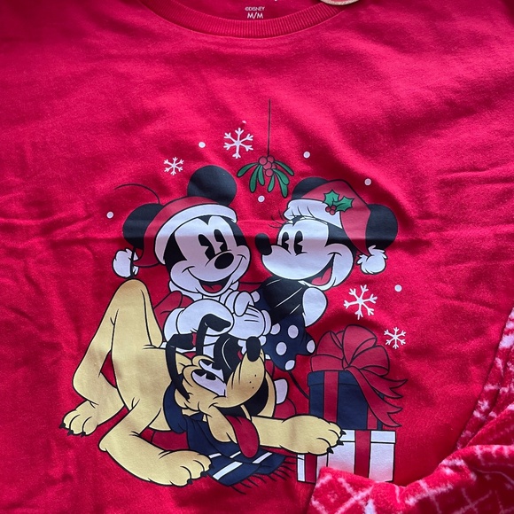 NWT Disney Christmas Pajama Set - Picture 2 of 5
